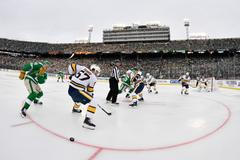 NHL: Winter Classic-Nashville Predators at Dallas Stars