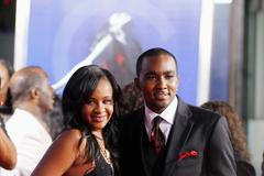 Záběry z roku 2012: Bobbi Kristina Brown a Nick Gordon na premiéře filmu Záblesk slávy