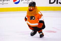 NHL 2018/19, Philadelphia Flyers, maskot Gritty
