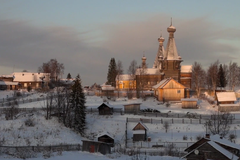 Uzavřená ruská vesnice po úniku radiace