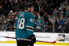 NHL 2019/2020, San Jose Sharks, Tomáš Hertl