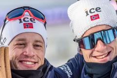 SP Östersund, biatlon: Tarjei Bö, Johannes Bö