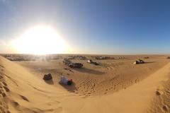 Valaši jedů do Afriky