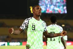 Odion Ighalo na Africkém poháru národů 2019