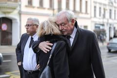 Poslední rozloučení - Jaroslav Kubera, Teplice a Rudolfinum