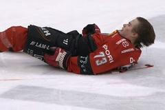 Zraněný Otto Kivenmäki