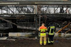 V německé zoo shořel pavilon opic