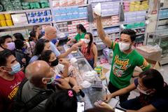 čína koronavirus epidemie sars