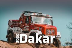 grafika - Dakar 2020