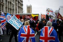 brexit, Londýn, Velká Británie, EU