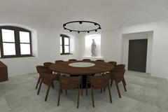 ZŠ Klášterní Pardubice - vizualizace