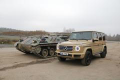 Mercedes-Benz třídy G 2019