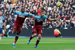 Premier League - West Ham United v Brighton & Hove Albion