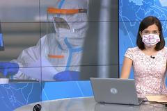 rouška, televize, moderátor