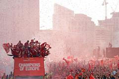Champions League - Liverpool victory parade