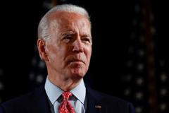 Kandidát na amerického prezidenta Joe Biden