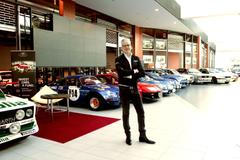 Engine Gallery Praha Letiště Radek Pokorný