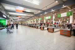 Hyperkmarket Globus - ilustrační foto