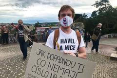 Letná, Minář, Milion chvilek, protest