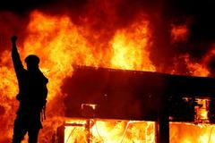 Protesty v USA kvůli smrti černocha George Floyda