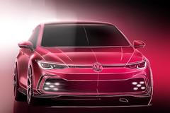 Volkswagen Golf GTI tvorba design skica