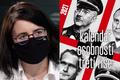 Kalendář s nacisty je nechutný. Je to trestné, jen to nikdo neodstíhal, říká Kalibová