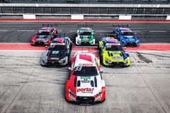 Všechny vozy Audi RS5 Turbo DTM v sezoně 2019