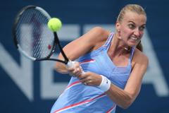 Petra Kvitová na turnaji O pohár prezidenta ČTS