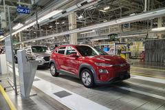 Hyundai Nošovice výroba