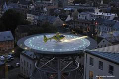 Krajská nemocnice Liberec - HELIPORT