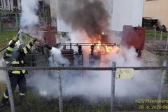 Hasiči Plzeň výpadek elektřiny