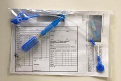 koronavirus, odběr, vzorek, test, Riocath