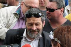 Sergej Mochnatkin rusko disident