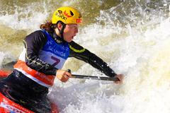 Tereza Fišerová na SP v Troji 2019