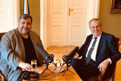 luboš xaver veselý miloš zeman