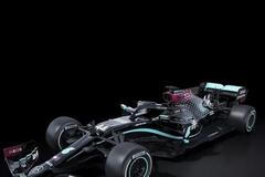 Nové zbarvení Mercedesu pro sezonu 2020