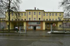 nemocnice, Mariánské lázně, městská nemocnice,