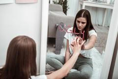 Sebevědomí, sebedůvěra, pochybnosti, ilustrační foto