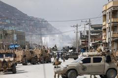 kábul afghánistán atentát útok teroristický