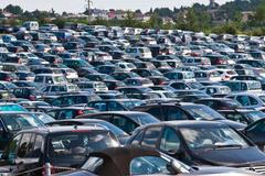 Parkoviště aut