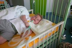 Malý Oliver z Novojičínska trpí spinální svalovou atrofií.