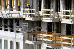 Stavebnictví, stavba - ilustrační foto