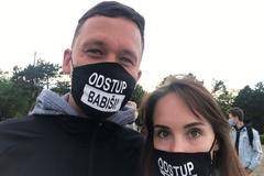 Letná, Minář, Milion chvilek, protest