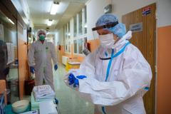 ilustrační Koronavirus, coronavirus, covid19, maska, rouška, nemocnice, Bulovka, Nemocnice Na Bulovce