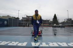 Dešti navzdory. První turnaj po pauze patřil Kvitové a překvapení z Nymburka