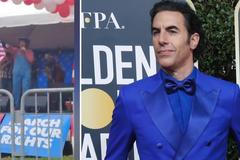 Obamu je potřeba infikovat wuhanskou chřipkou. Sasha Baron Cohen udělal na americké rasisty dojem