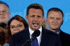 Primátor Varšavy Rafal Trzaskowski