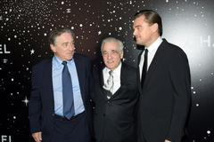 Robert De Niro, Martin Scorsese, Leonardo DiCaprio