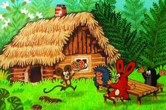 Průřez celoživotní tvorbou Zdeňka Milera (90 let) - Krteček