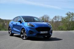 Ford Puma mHEV Test 2020